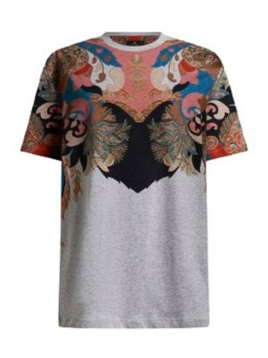 ETRO: Tシャツ - Tシャツ - ベージュ