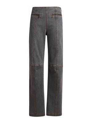 ETRO: Jeans Rectos - Vaqueros Rectos - Gris