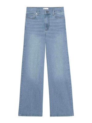 Frame: Jeans Rectos - Vaqueros Rectos - Azul Claro