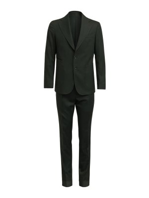 FRANZESE COLLECTION: Vestes de costume - Blazer - Vert