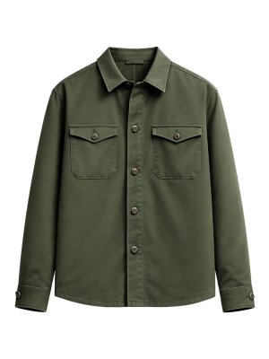 FRANZESE COLLECTION: シャツ - シャツ - 緑