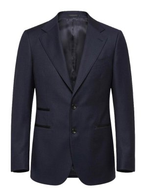 FRANZESE COLLECTION: Vestes de costume - Blazer - Bleu