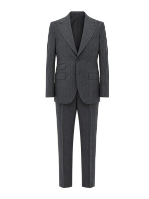 FRANZESE COLLECTION: blazers - Single-Breasted Bugatti Suit