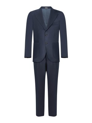 FRANZESE COLLECTION: Blazer - Blazer - Hellblau