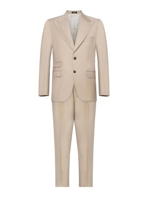 FRANZESE COLLECTION: blazers - Stefano De Martino Single-Breasted Suit