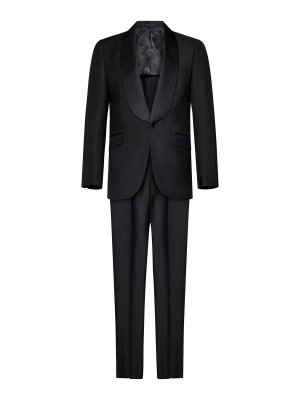 FRANZESE COLLECTION: blazers - Brad Pitt Style Tuxedo Suit