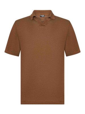 FRANZESE COLLECTION: Polos  - Polo - Marron