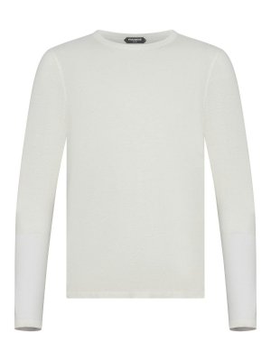 FRANZESE COLLECTION: T-shirts - T-Shirt - Blanc