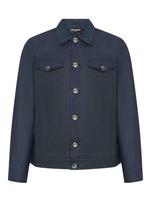 FRANZESE COLLECTION: casual jackets - Sal Da Vinci Model Saharan Jacket