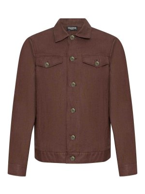 FRANZESE COLLECTION: casual jackets - Sal Da Vinci Model Saharan Jacket