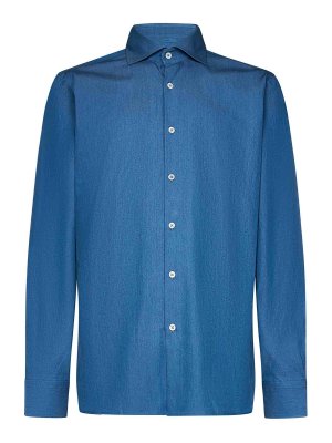 FRANZESE COLLECTION: Hemden - Hemd - Blau