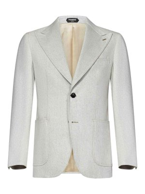 FRANZESE COLLECTION: Elegante Anzüge - Eleganter Anzug - Creme