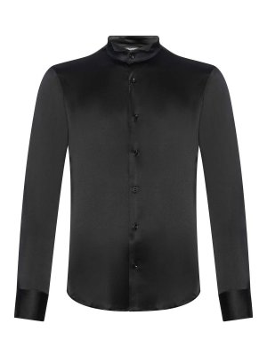 FRANZESE COLLECTION: シャツ - シャツ - 黒