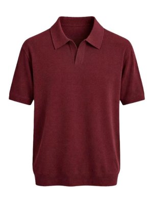 FRANZESE COLLECTION: Polos  - Polo - Rouge Brun
