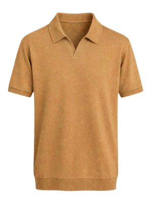FRANZESE COLLECTION: Polos  - Polo - Beige