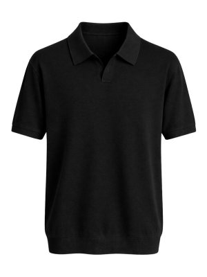 FRANZESE COLLECTION: Polos  - Polo - Noir