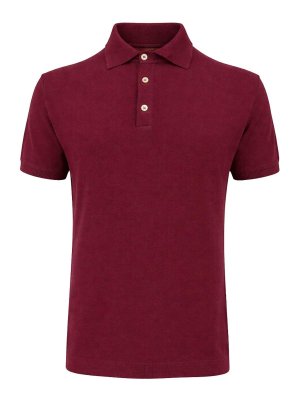FRANZESE COLLECTION: Polos  - Polo - Rouge Brun