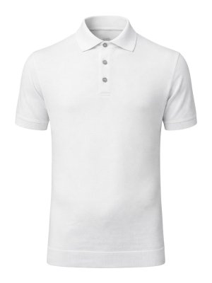 FRANZESE COLLECTION: polo shirts - Button Polo Shirt