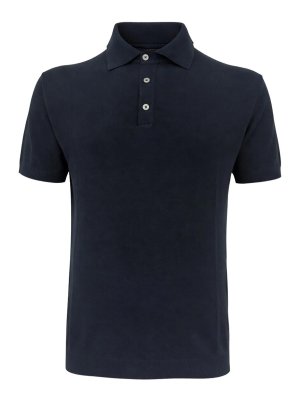 FRANZESE COLLECTION: polo shirts - Button Polo Shirt
