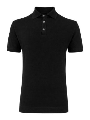 FRANZESE COLLECTION: Polos  - Polo - Noir