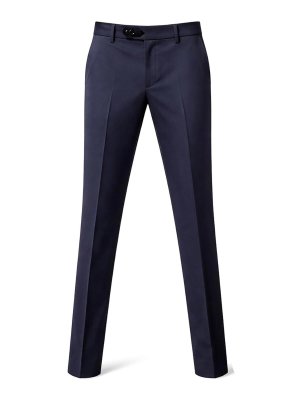 FRANZESE COLLECTION: Tailored & Formal trousers - Stefano De Martino Model Navy Blue Trousers