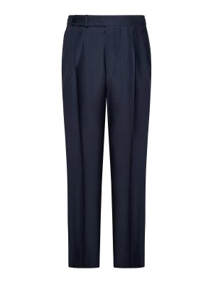 FRANZESE COLLECTION: Tailored & Formal trousers - Capri Model Trousers