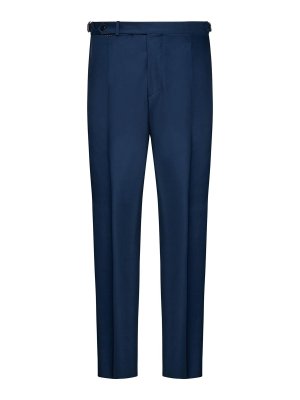 FRANZESE COLLECTION: Tailored & Formal trousers - Merino Wool Fabric Trousers