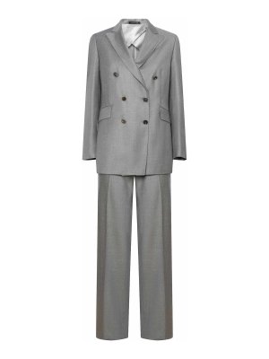 FRANZESE COLLECTION: Elegante Anzüge - Anzug - Grau