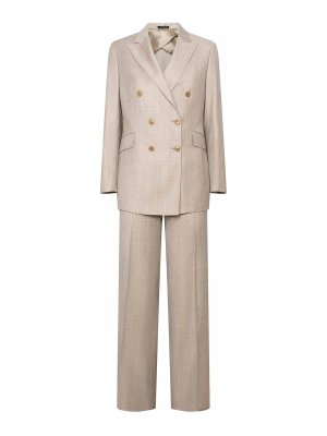 FRANZESE COLLECTION: Elegante Anzüge - Anzug - Beige