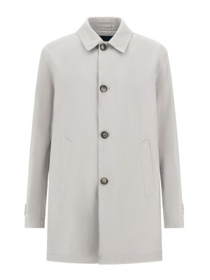 HERNO: Trenchcoats - Trenchcoat - Grau