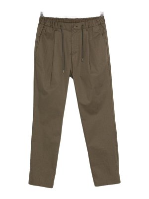 HERNO: Pantalons casual - Pantalons Décontractés - Vert