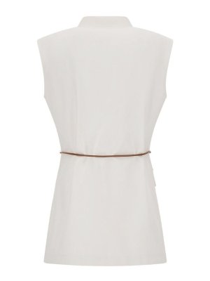 HERNO: Chalecos - Chaleco - Blanco