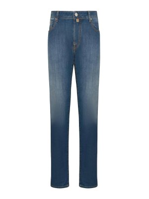 JACOB COHEN: Jeans Rectos - Vaqueros Rectos - Azul