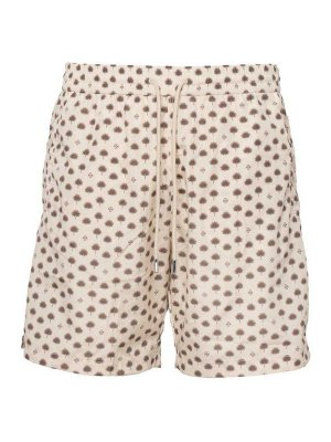 JACOB COHEN: one-piece - Beige Technical Fabric Swimsuit