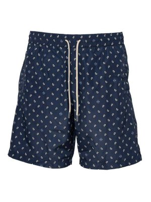 JACOB COHEN: one-piece - Navy Blue Technical Fabric Swimsuit