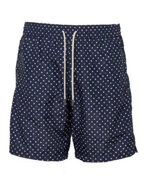 JACOB COHEN: one-piece - Navy Blue Technical Fabric Swimsuit