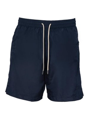 JACOB COHEN: one-piece - Dark Blue Technical Fabric Swimsuit