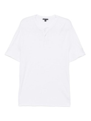 JAMES PERSE: T-shirts - T-Shirt - Blanc