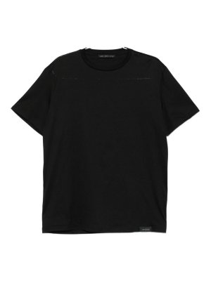 LOW BRAND: t-shirt - T-shirt girocollo slim fit