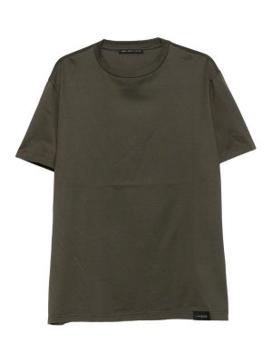 LOW BRAND: Tシャツ - Tシャツ - ブラウン