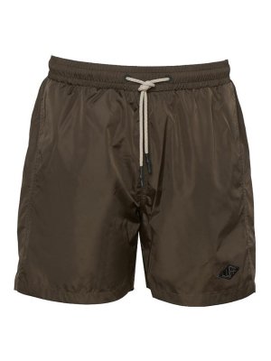LOW BRAND: Bañadores y boxer de baño - Boxers De Baño - Verde