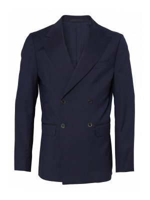 LOW BRAND: Vestes de costume - Blazer - Bleu