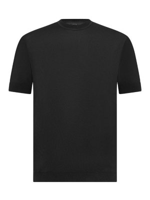 LOW BRAND: t-shirt - T-shirt nera
