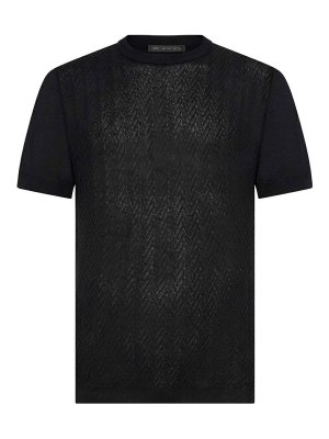LOW BRAND: t-shirt - T-shirt girocollo