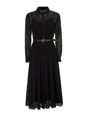 Max Mara: ニーレングスドレス - 膝丈ドレス - 黒