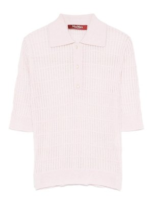 Max Mara: Poloshirts - Poloshirt - Nude