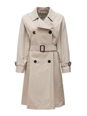 MAX MARA THE CUBE: Abrigos semilargos - Abrigo Midi - Beis