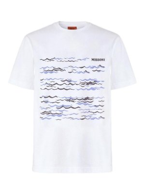 MISSONI: T-shirts - T-Shirt - Blanc