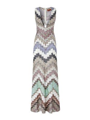 MISSONI: Maxi robe - Maxi Robe - Multicolore