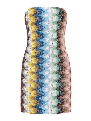 MISSONI: Kurze Kleider - Kurzes Kleid - Bunt